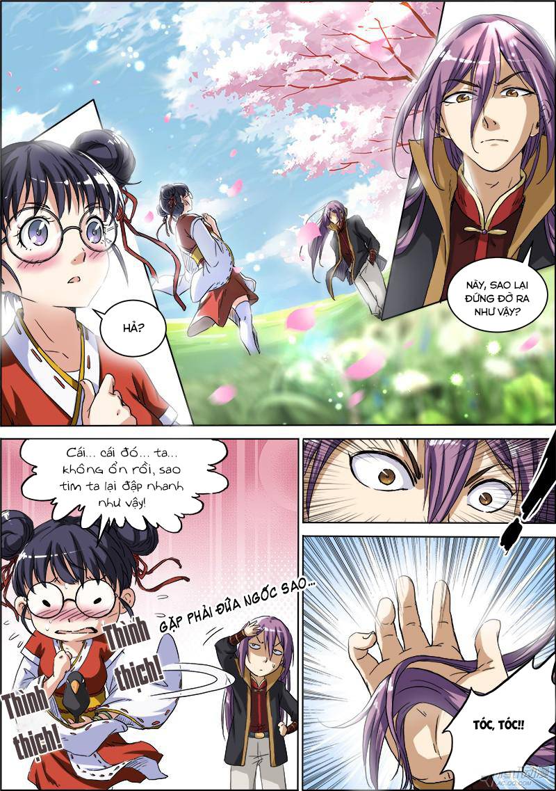 Ngự Linh Thế Giới Chap 7 - Next Chap 8
