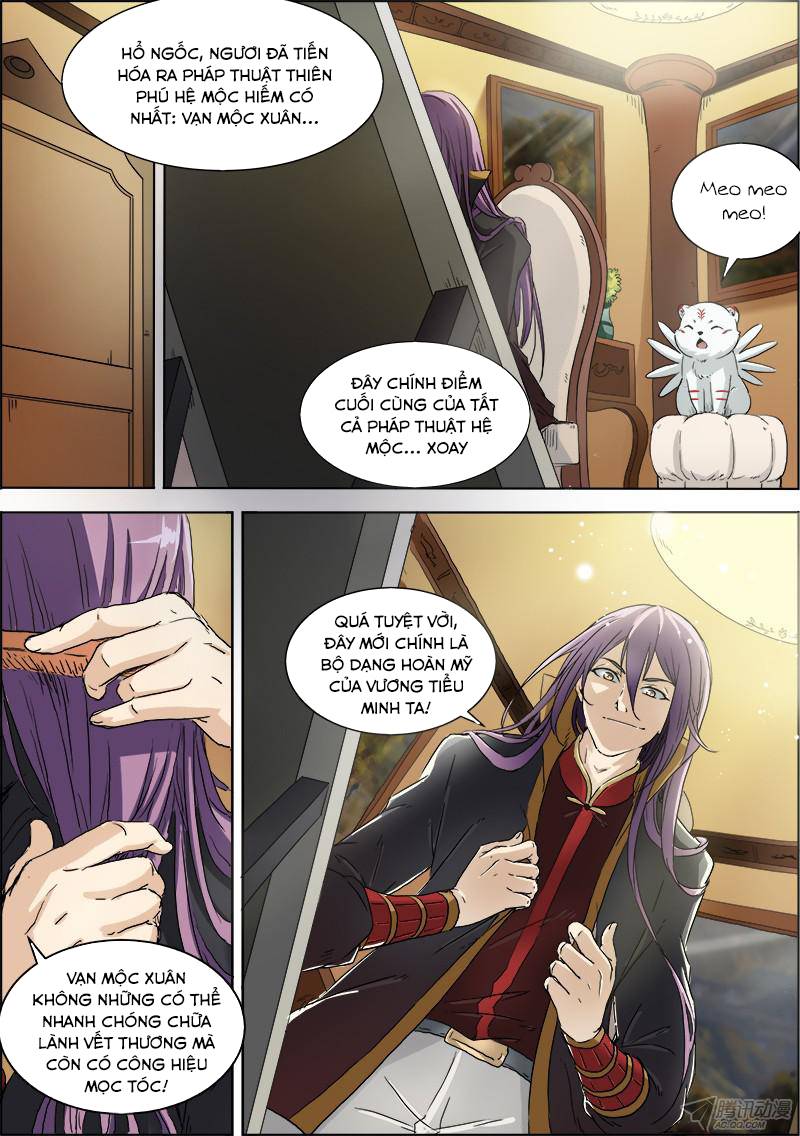 Ngự Linh Thế Giới Chap 7 - Next Chap 8