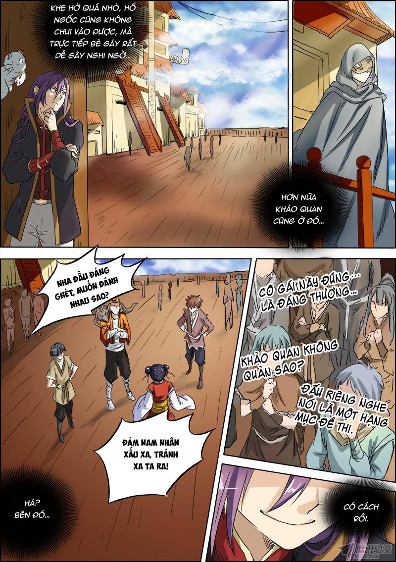 Ngự Linh Thế Giới Chap 7 - Next Chap 8