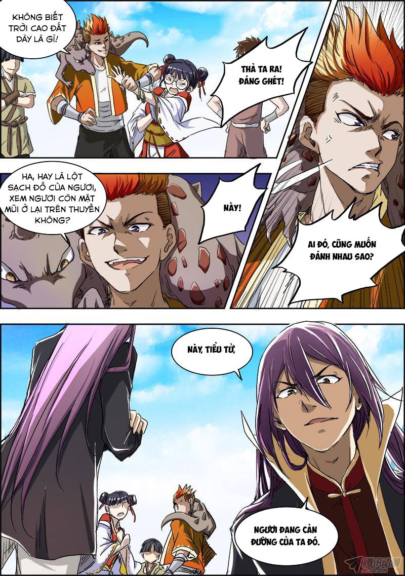 Ngự Linh Thế Giới Chap 7 - Next Chap 8