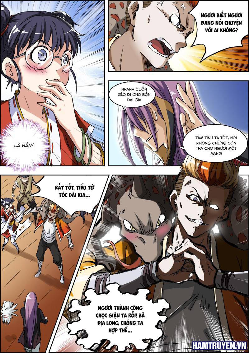 Ngự Linh Thế Giới Chap 7 - Next Chap 8