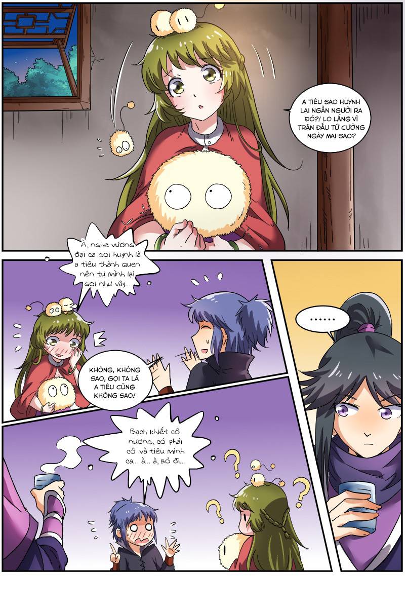 Ngự Linh Thế Giới Chap 73 - Next Chap 74