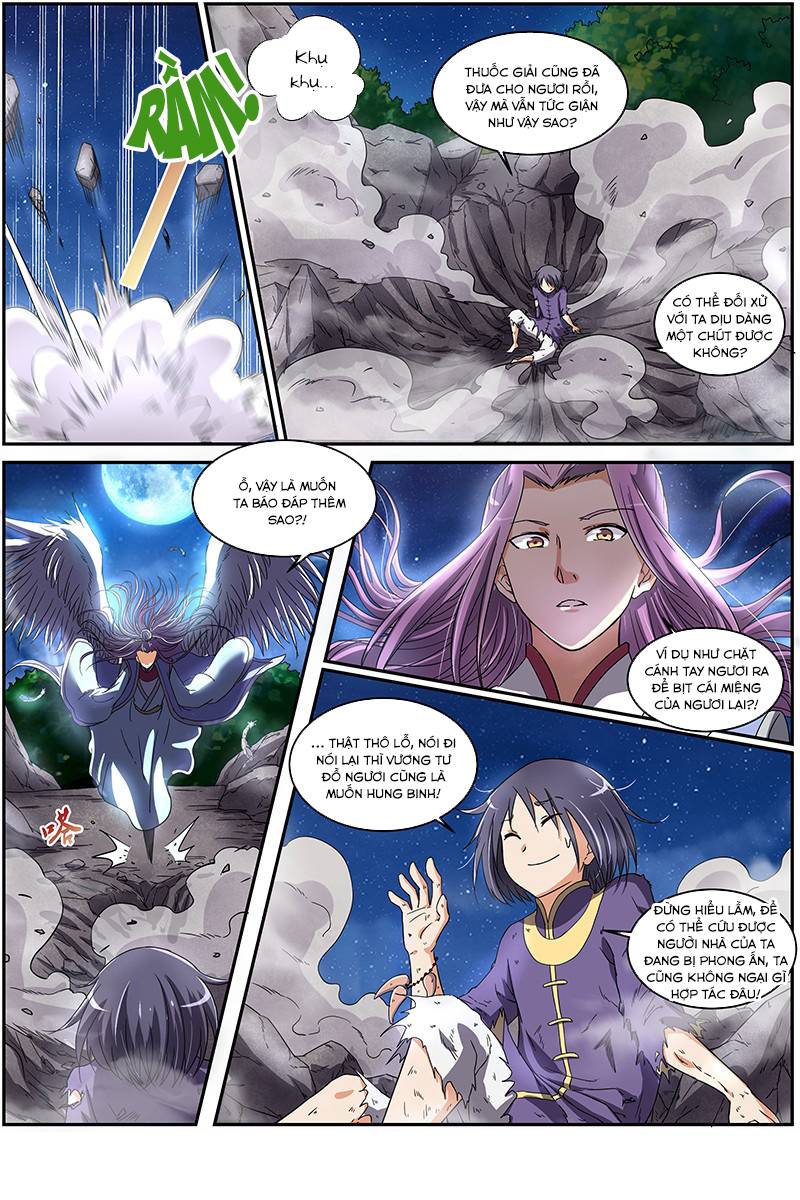 Ngự Linh Thế Giới Chap 73 - Next Chap 74