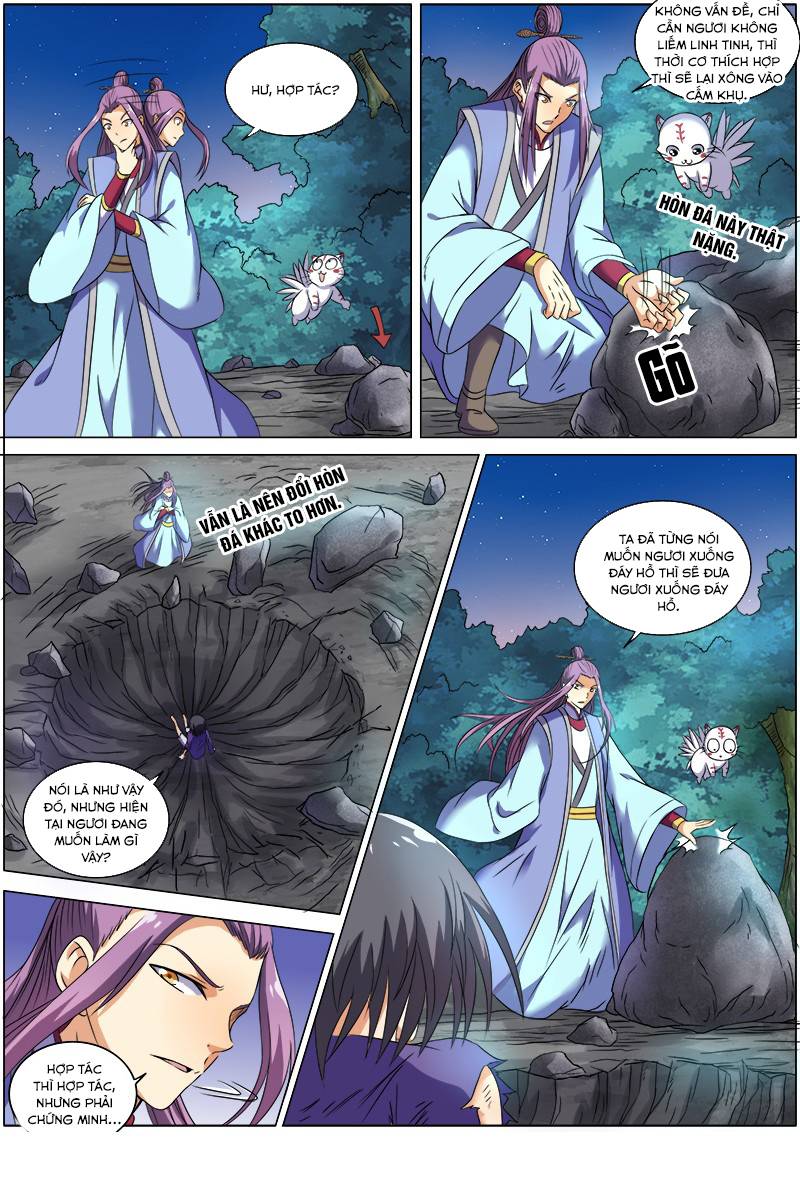 Ngự Linh Thế Giới Chap 73 - Next Chap 74