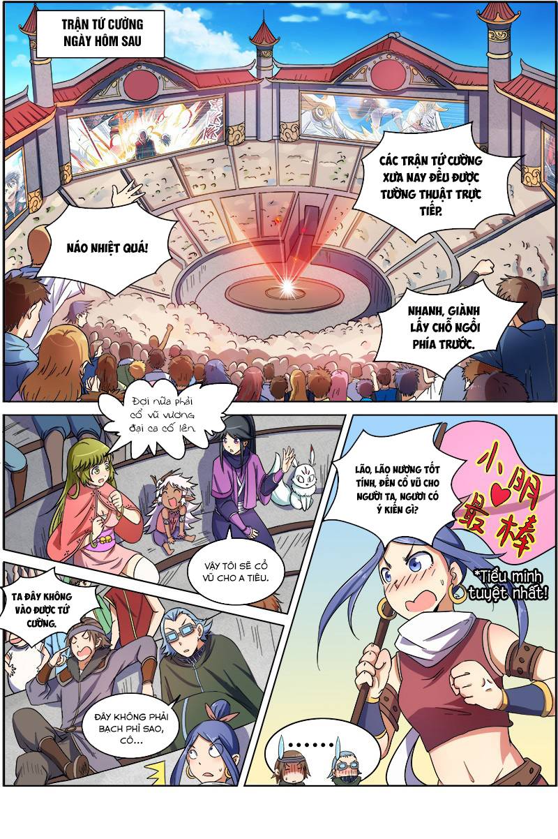 Ngự Linh Thế Giới Chap 73 - Next Chap 74