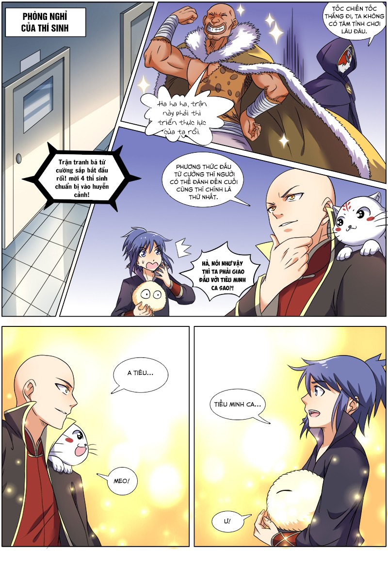 Ngự Linh Thế Giới Chap 73 - Next Chap 74