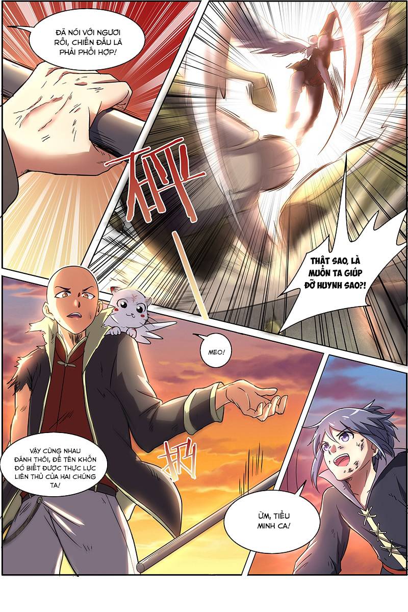 Ngự Linh Thế Giới Chap 76 - Next Chap 77