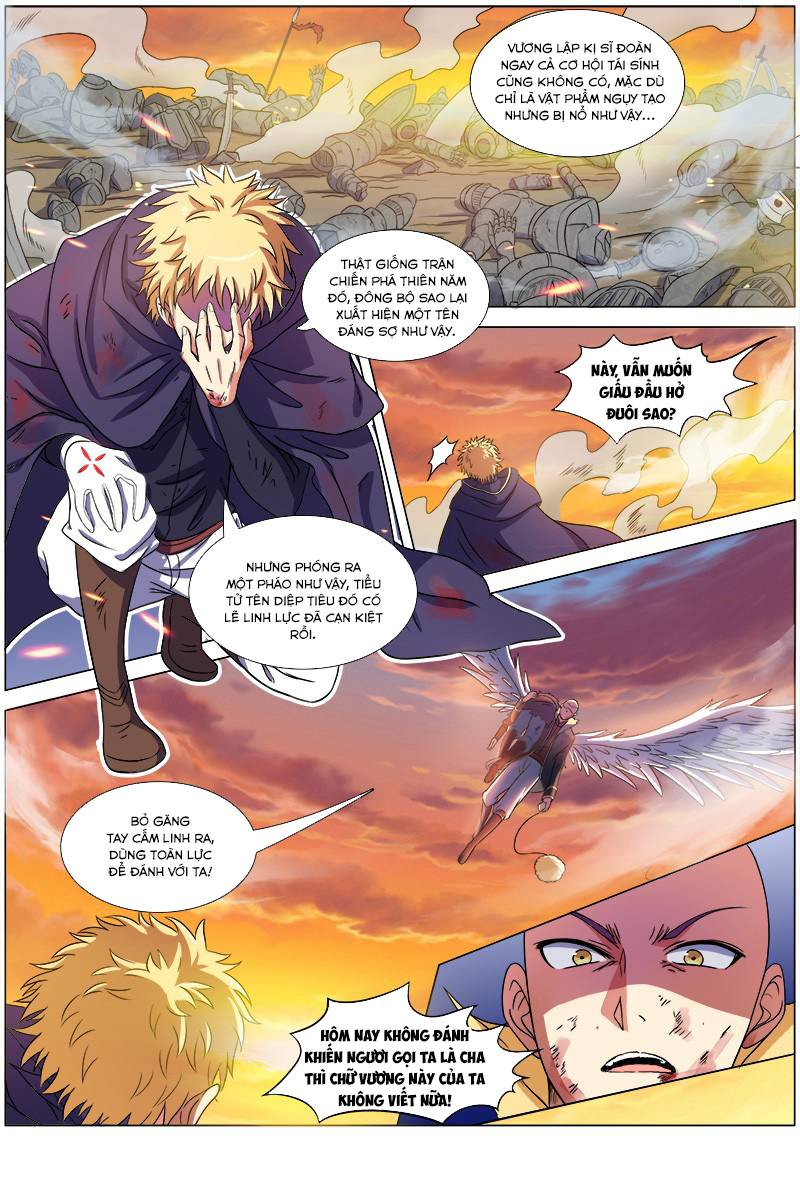 Ngự Linh Thế Giới Chap 77 - Next Chap 78