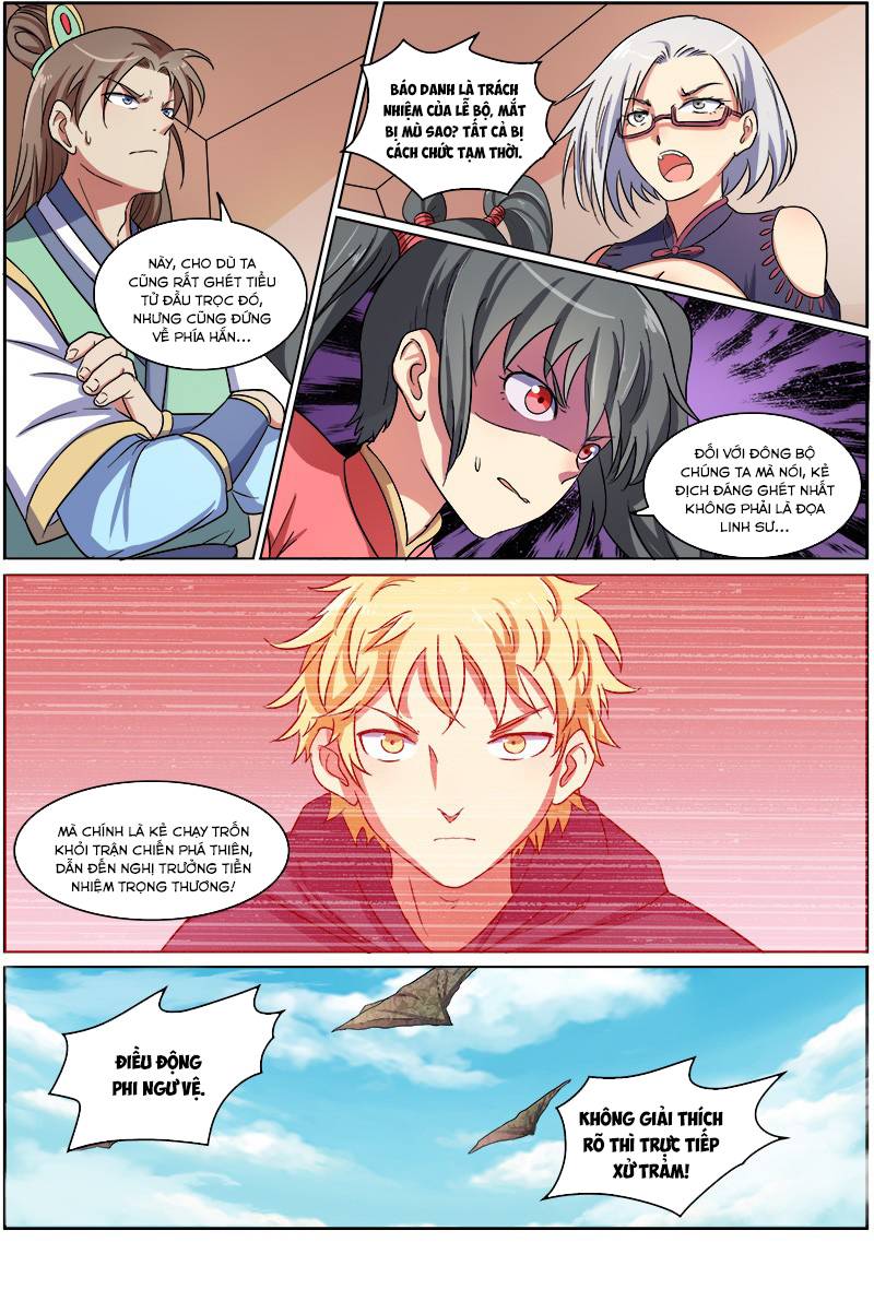 Ngự Linh Thế Giới Chap 77 - Next Chap 78
