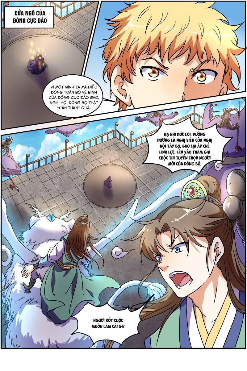 Ngự Linh Thế Giới Chap 77 - Next Chap 78