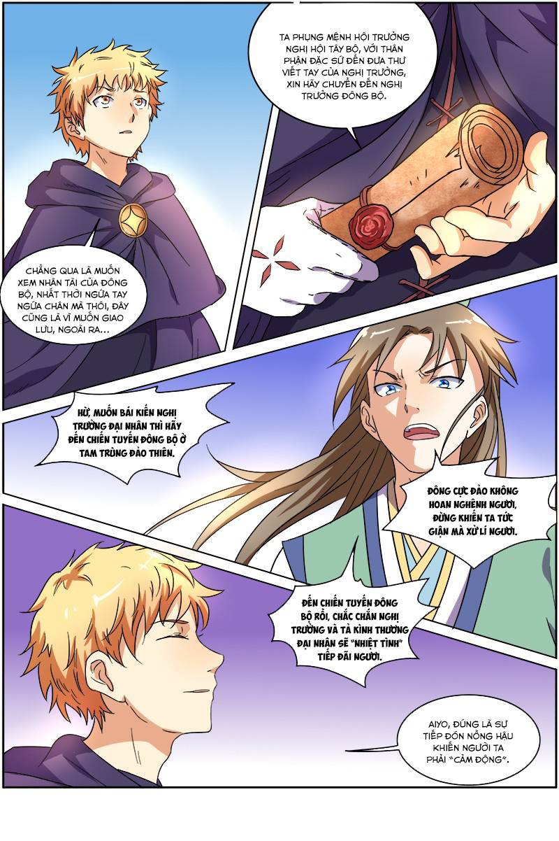 Ngự Linh Thế Giới Chap 77 - Next Chap 78