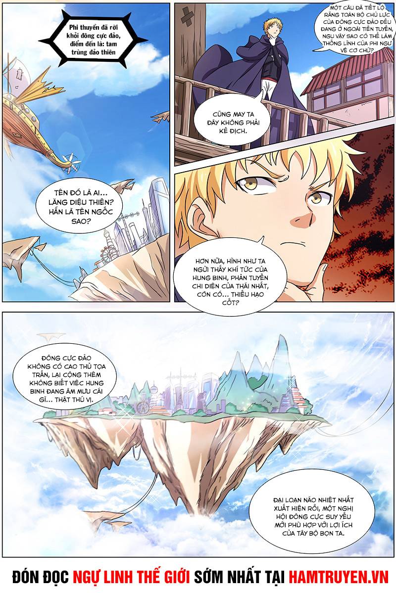 Ngự Linh Thế Giới Chap 77 - Next Chap 78