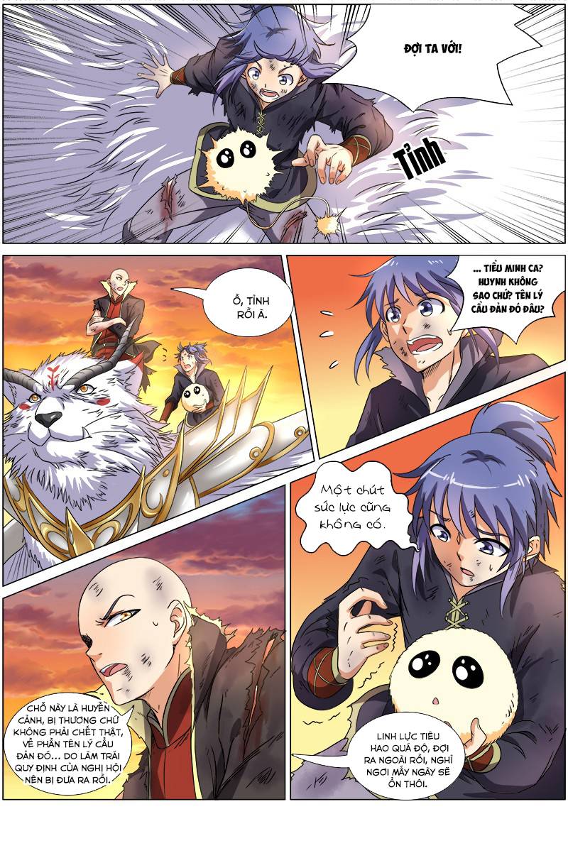 Ngự Linh Thế Giới Chap 78 - Next Chap 79