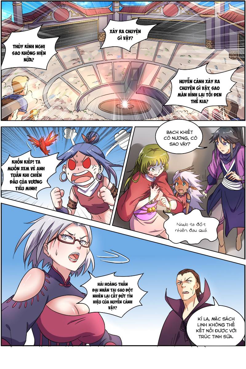 Ngự Linh Thế Giới Chap 78 - Next Chap 79
