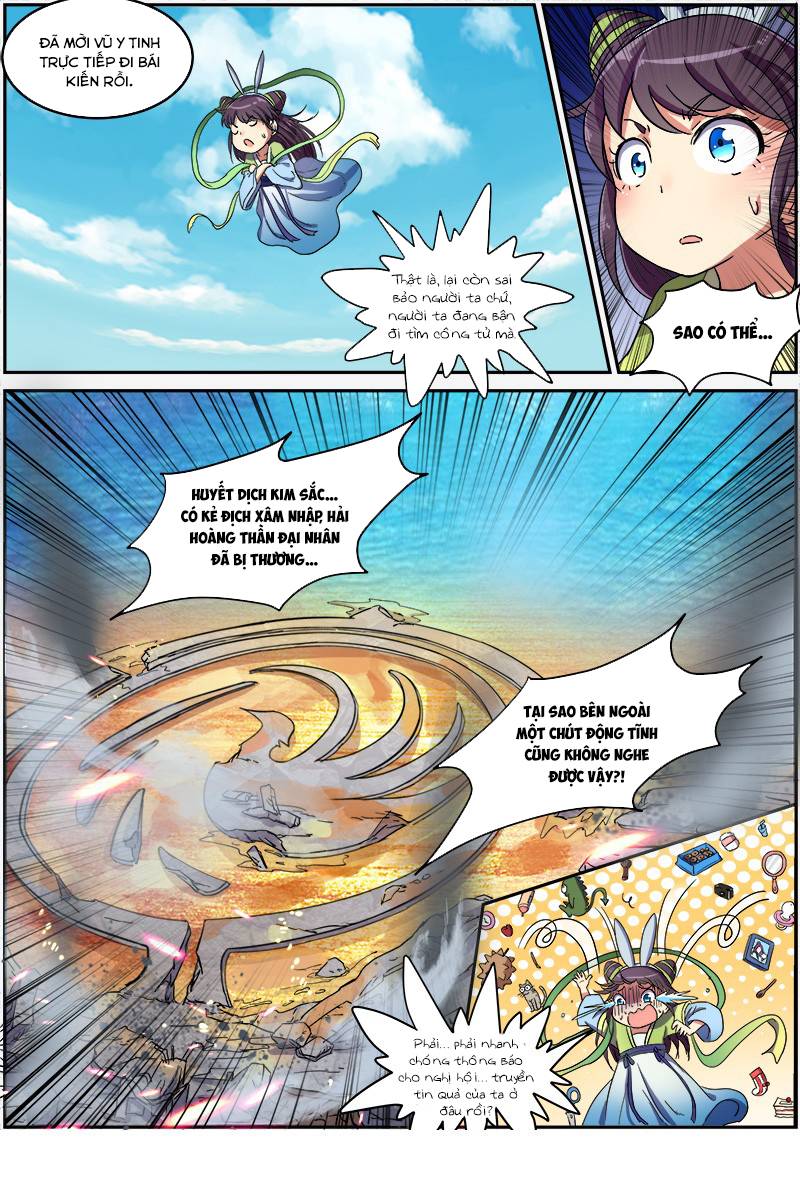 Ngự Linh Thế Giới Chap 78 - Next Chap 79
