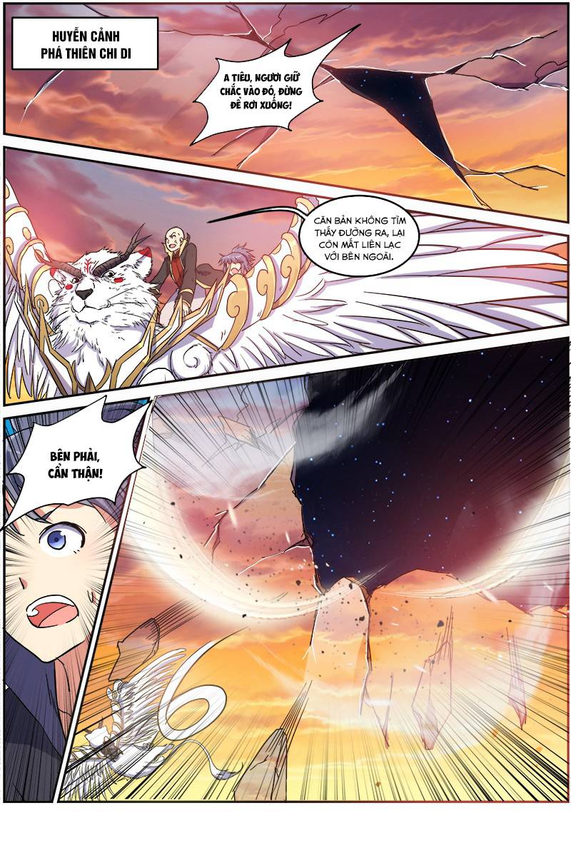 Ngự Linh Thế Giới Chap 79 - Next Chap 80