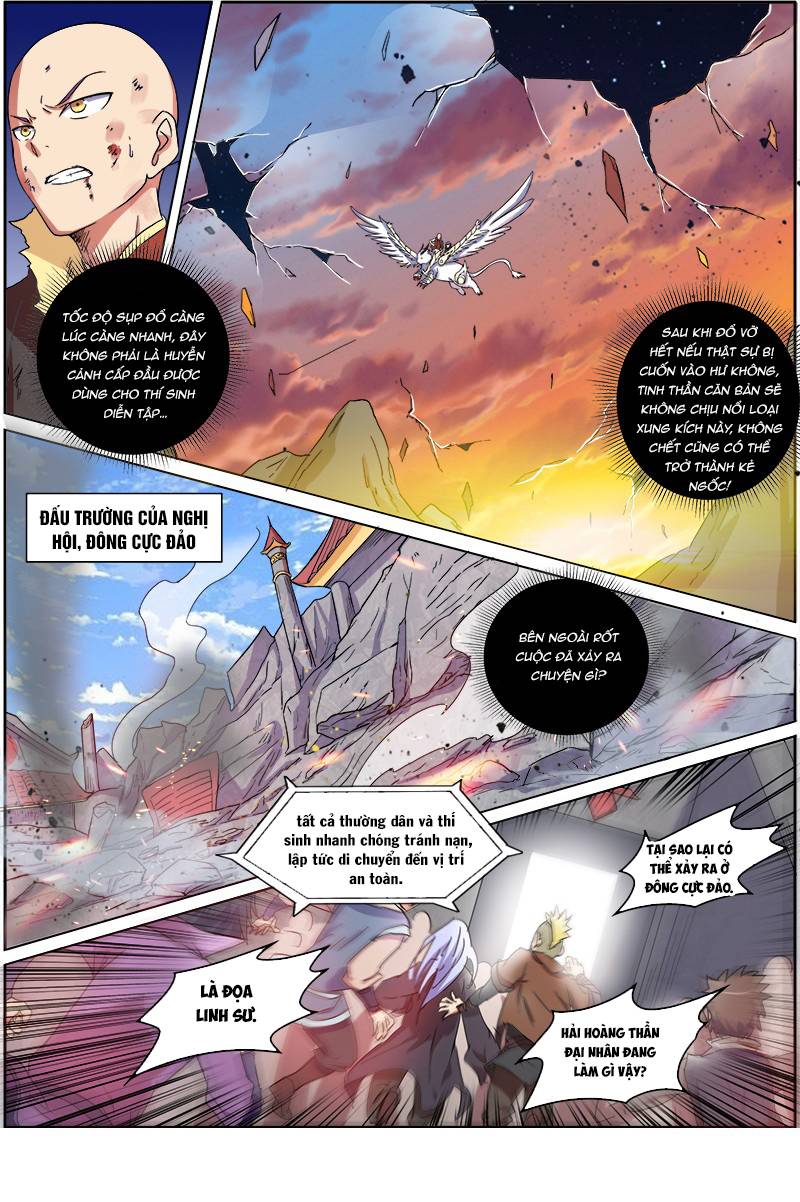 Ngự Linh Thế Giới Chap 79 - Next Chap 80
