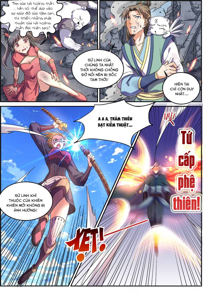 Ngự Linh Thế Giới Chap 79 - Next Chap 80