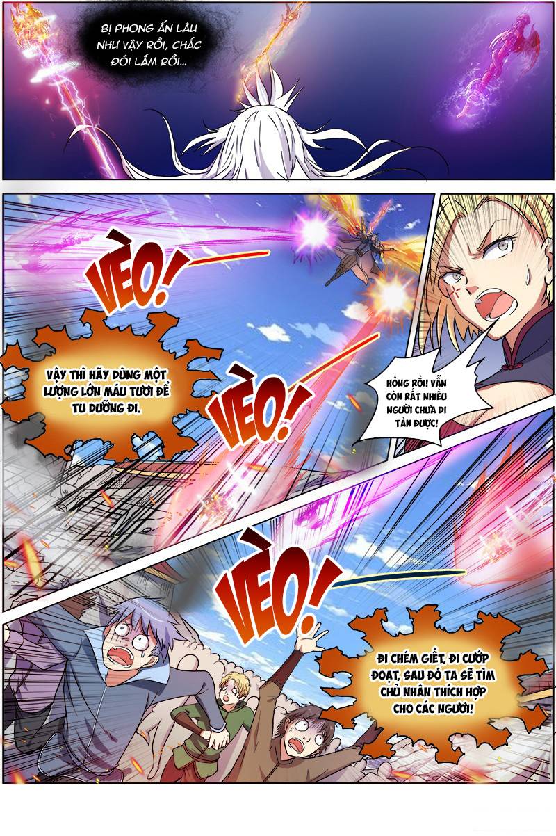 Ngự Linh Thế Giới Chap 79 - Next Chap 80