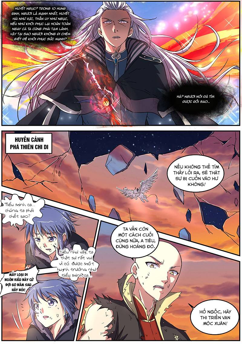 Ngự Linh Thế Giới Chap 79 - Next Chap 80