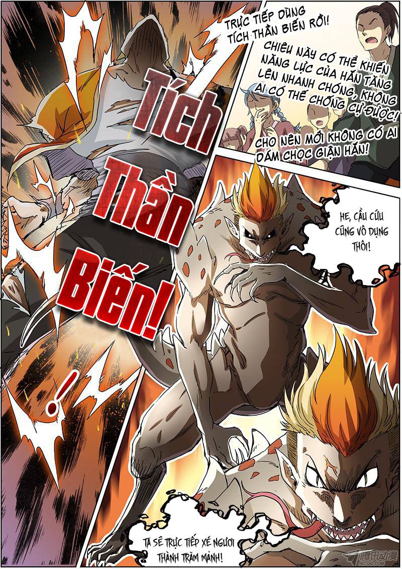 Ngự Linh Thế Giới Chap 8 - Next Chap 9