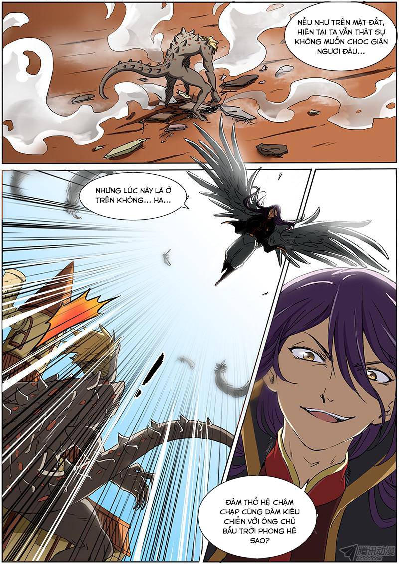 Ngự Linh Thế Giới Chap 8 - Next Chap 9