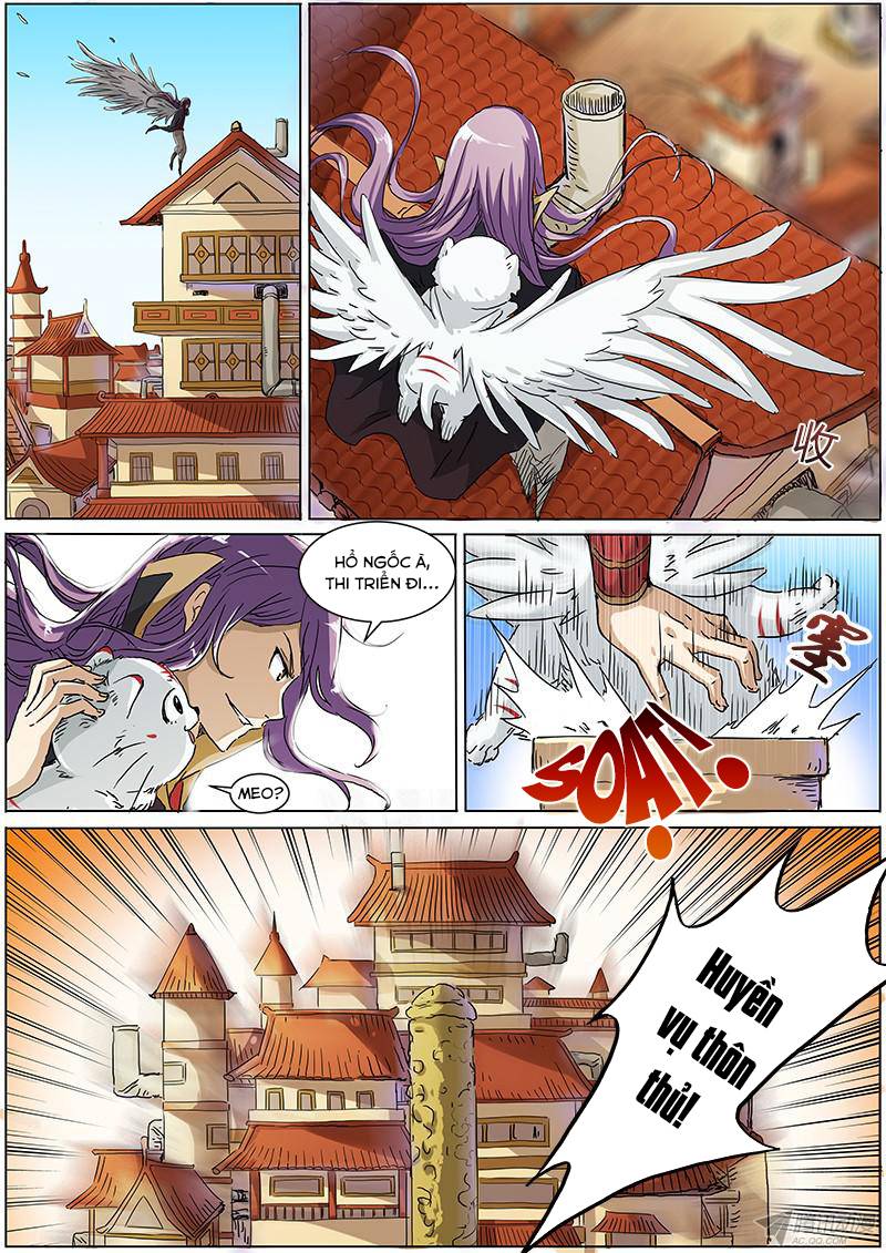 Ngự Linh Thế Giới Chap 8 - Next Chap 9