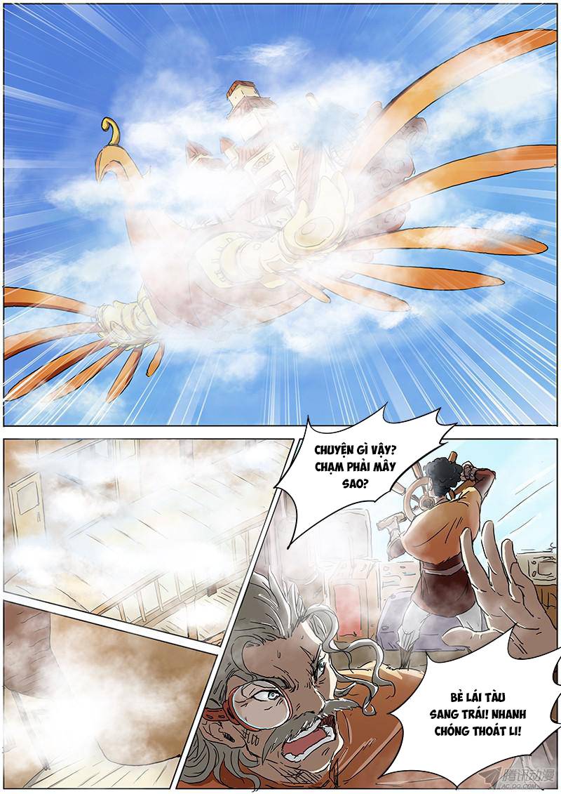 Ngự Linh Thế Giới Chap 8 - Next Chap 9
