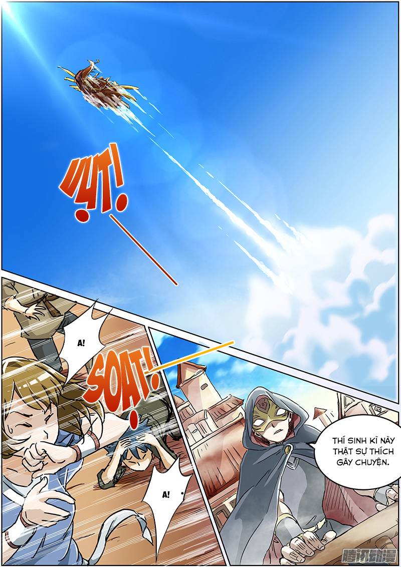 Ngự Linh Thế Giới Chap 8 - Next Chap 9