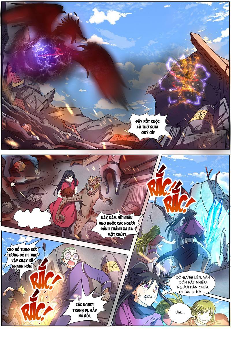Ngự Linh Thế Giới Chap 80 - Next Chap 81