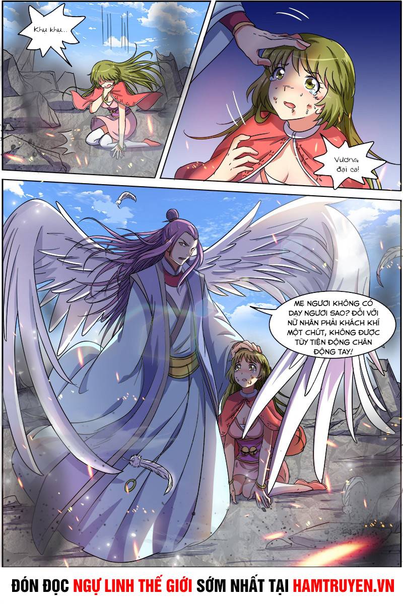 Ngự Linh Thế Giới Chap 80 - Next Chap 81