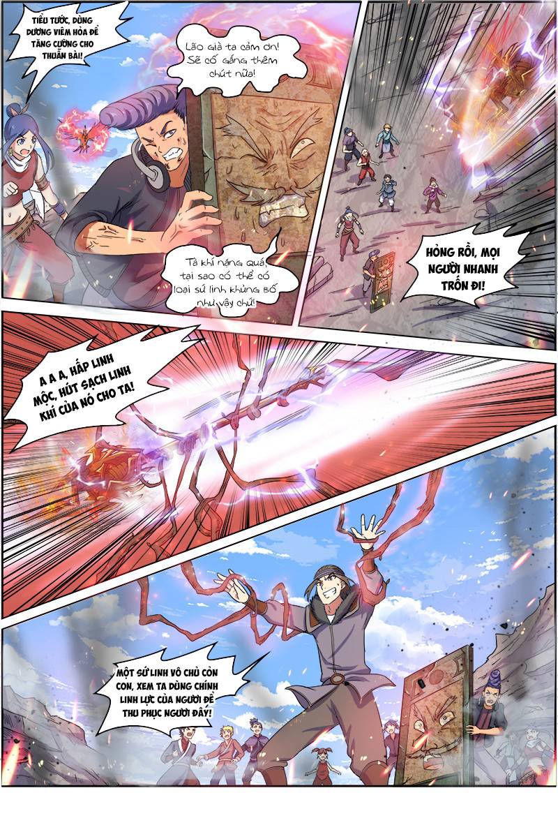 Ngự Linh Thế Giới Chap 80 - Next Chap 81