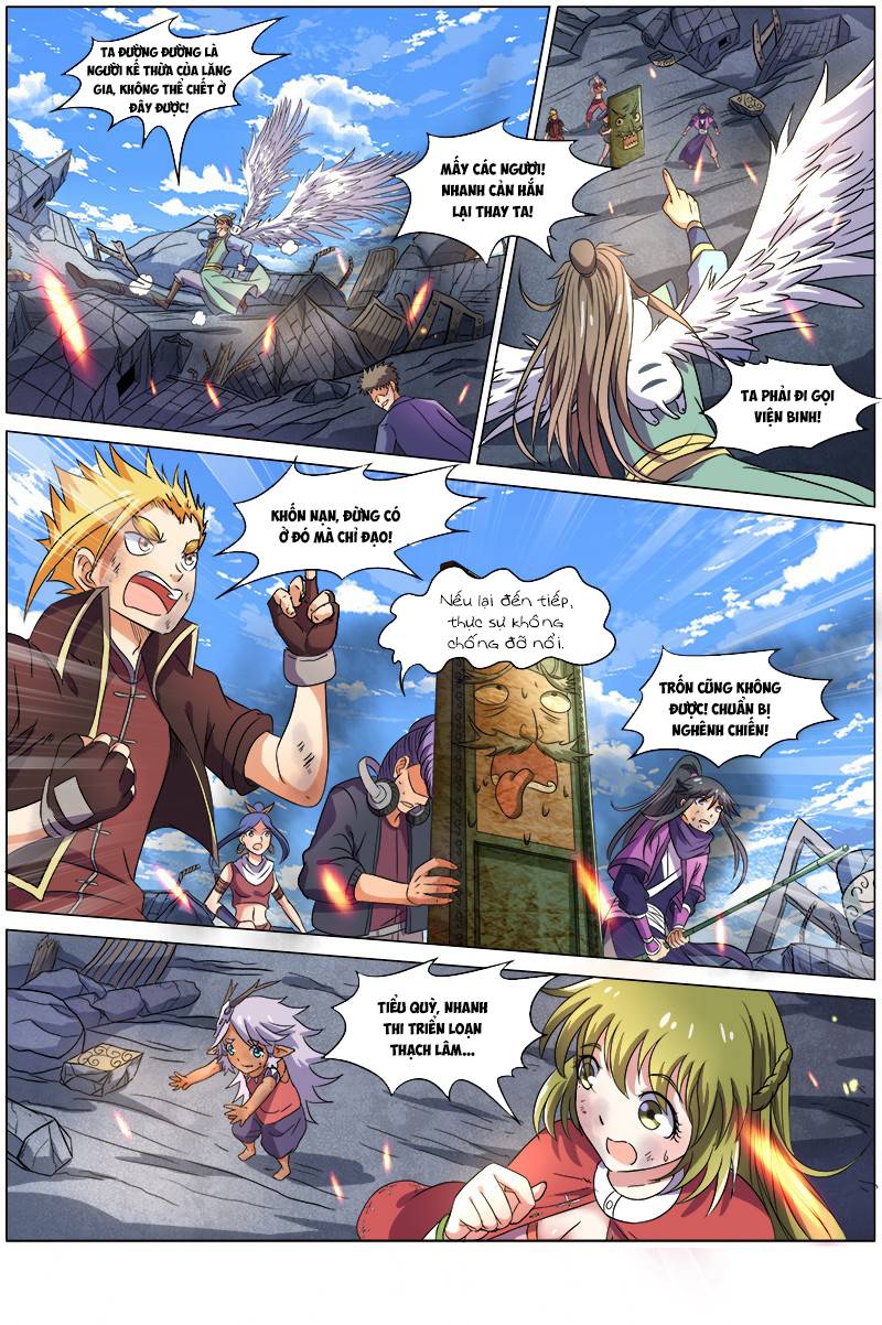 Ngự Linh Thế Giới Chap 80 - Next Chap 81