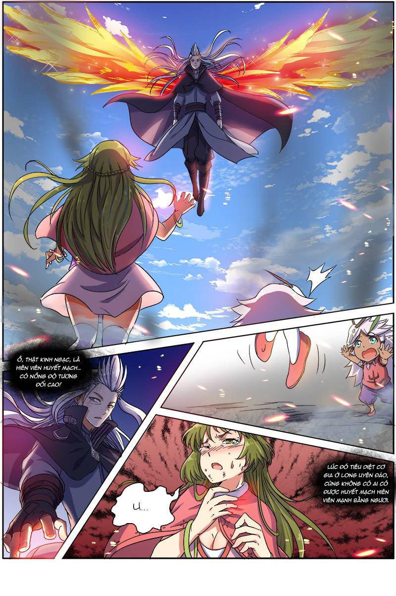 Ngự Linh Thế Giới Chap 80 - Next Chap 81