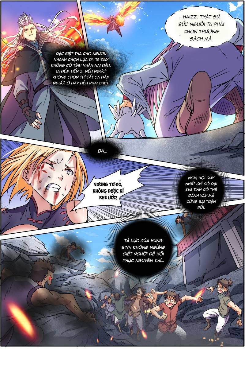 Ngự Linh Thế Giới Chap 81 - Next Chap 82