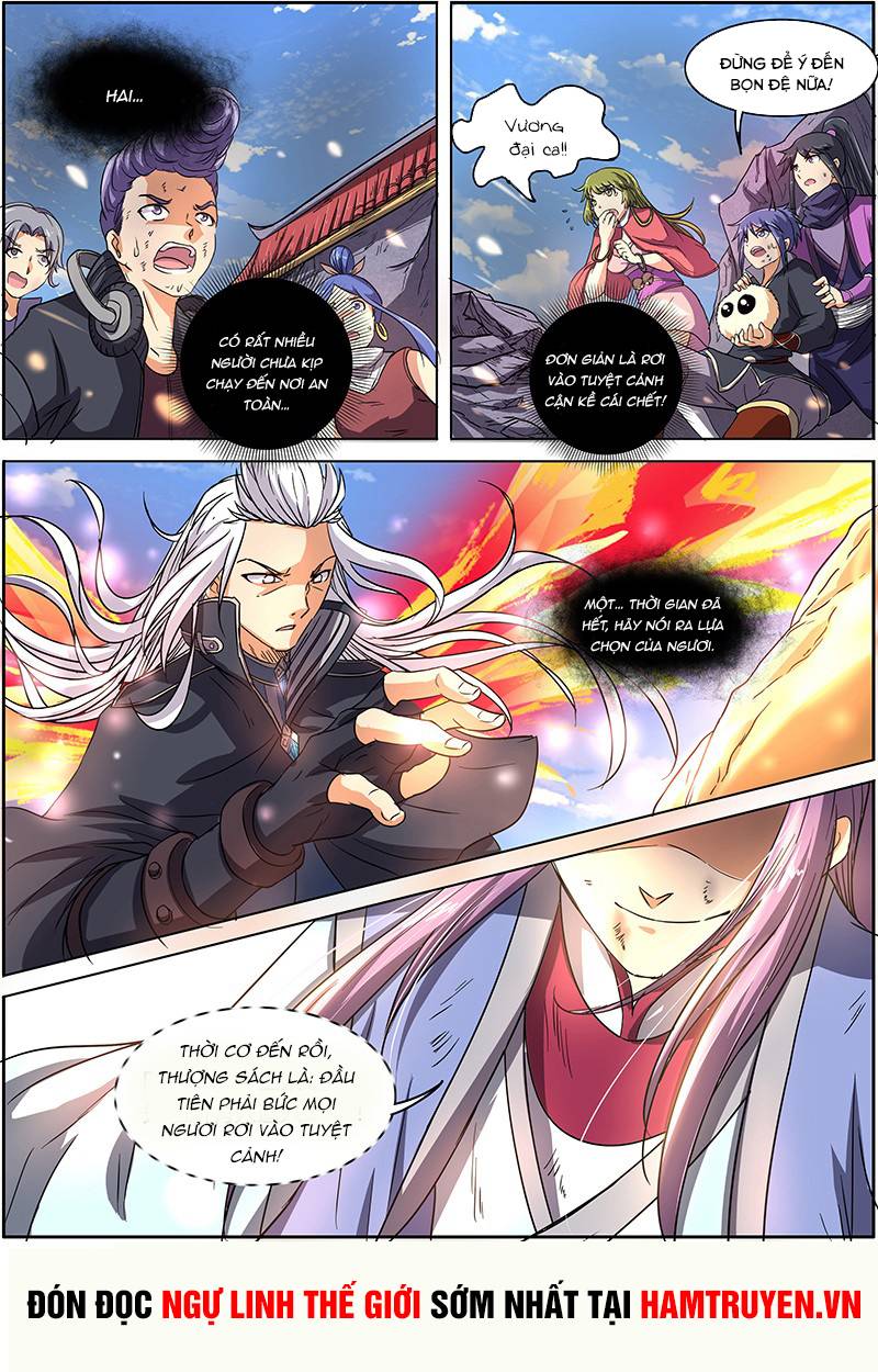 Ngự Linh Thế Giới Chap 81 - Next Chap 82