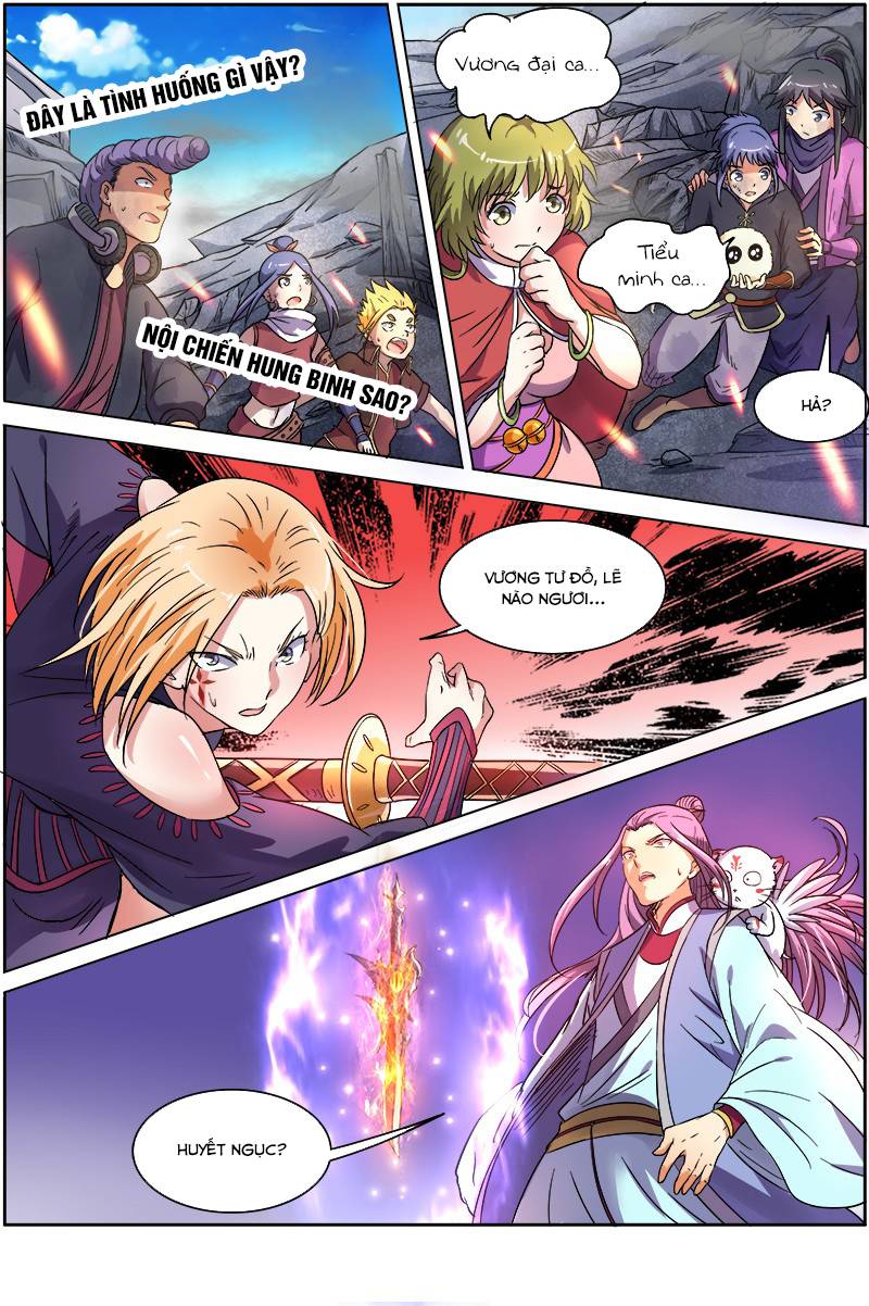 Ngự Linh Thế Giới Chap 81 - Next Chap 82