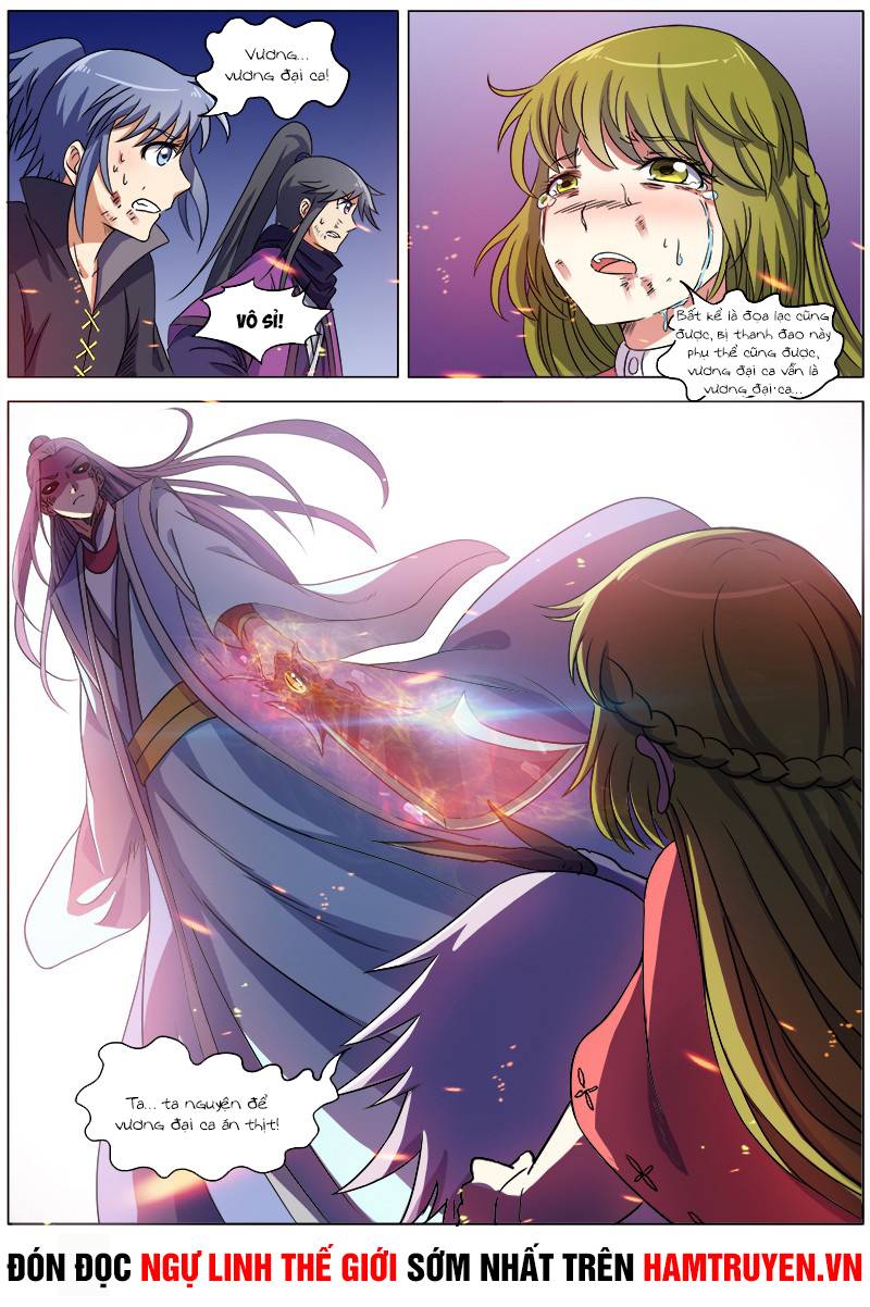 Ngự Linh Thế Giới Chap 83 - Next Chap 84