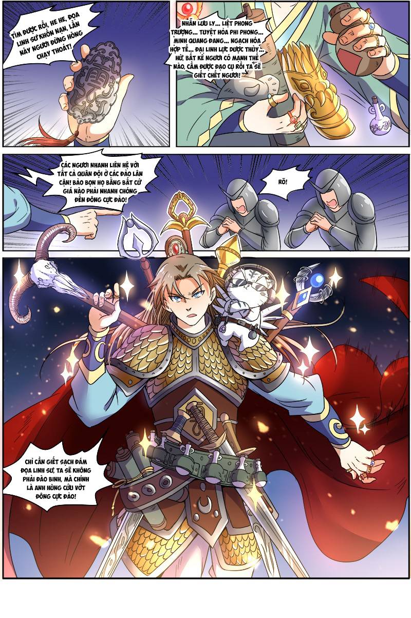 Ngự Linh Thế Giới Chap 83 - Next Chap 84