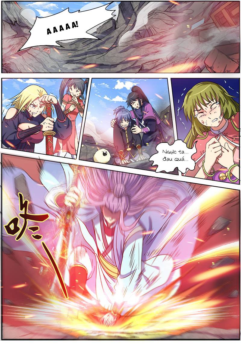 Ngự Linh Thế Giới Chap 83 - Next Chap 84