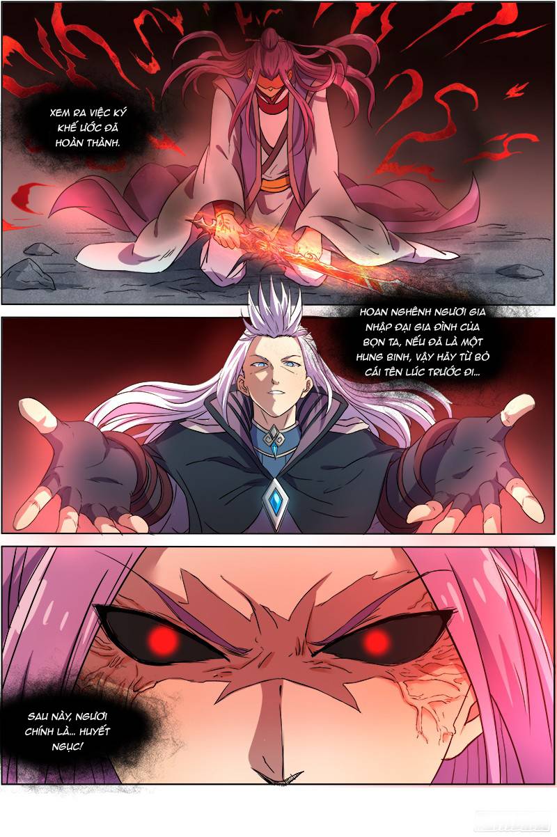 Ngự Linh Thế Giới Chap 83 - Next Chap 84