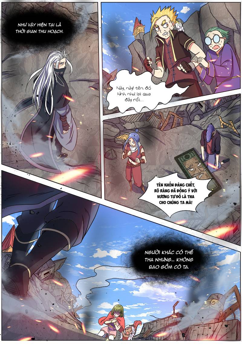 Ngự Linh Thế Giới Chap 83 - Next Chap 84