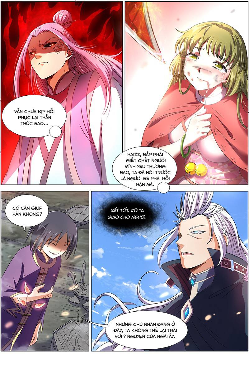 Ngự Linh Thế Giới Chap 84 - Next Chap 85
