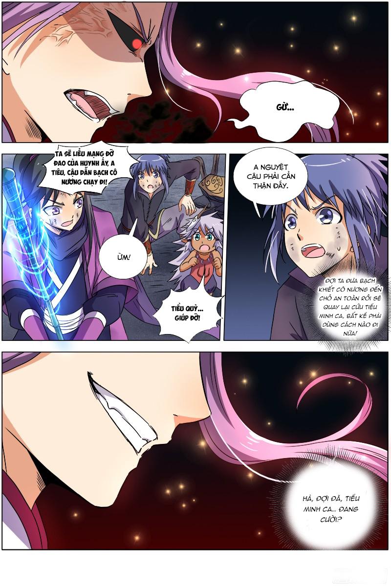 Ngự Linh Thế Giới Chap 84 - Next Chap 85