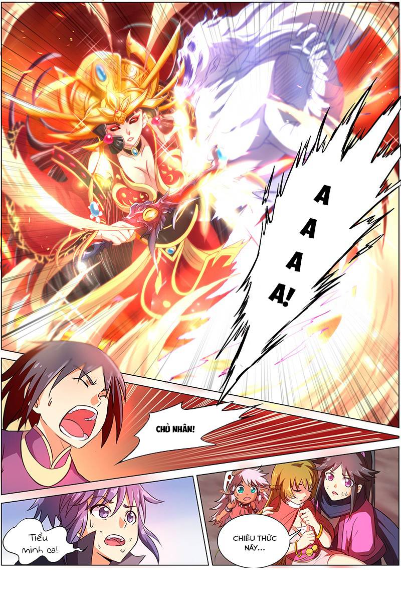 Ngự Linh Thế Giới Chap 84 - Next Chap 85