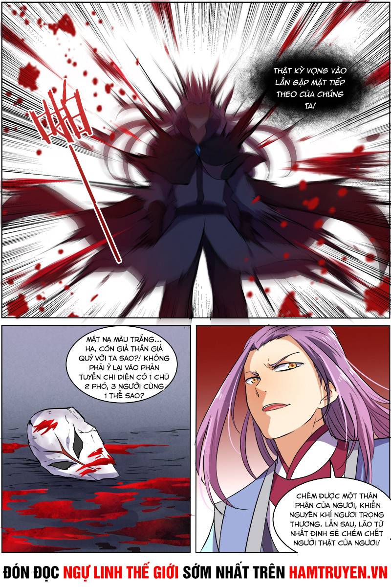 Ngự Linh Thế Giới Chap 84 - Next Chap 85
