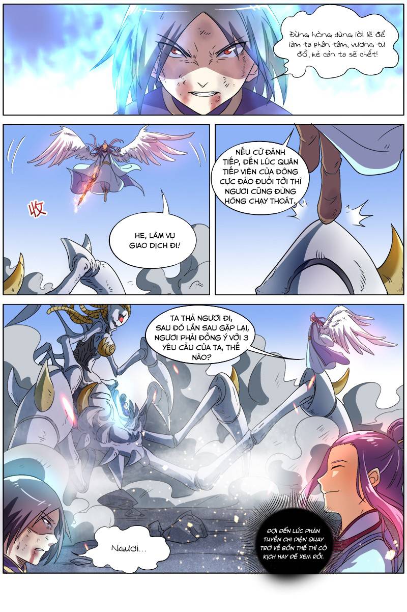 Ngự Linh Thế Giới Chap 86 - Next Chap 87