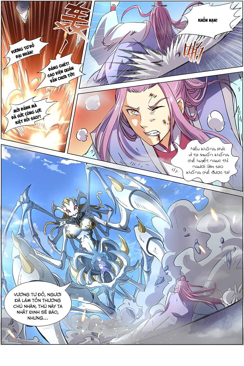 Ngự Linh Thế Giới Chap 86 - Next Chap 87