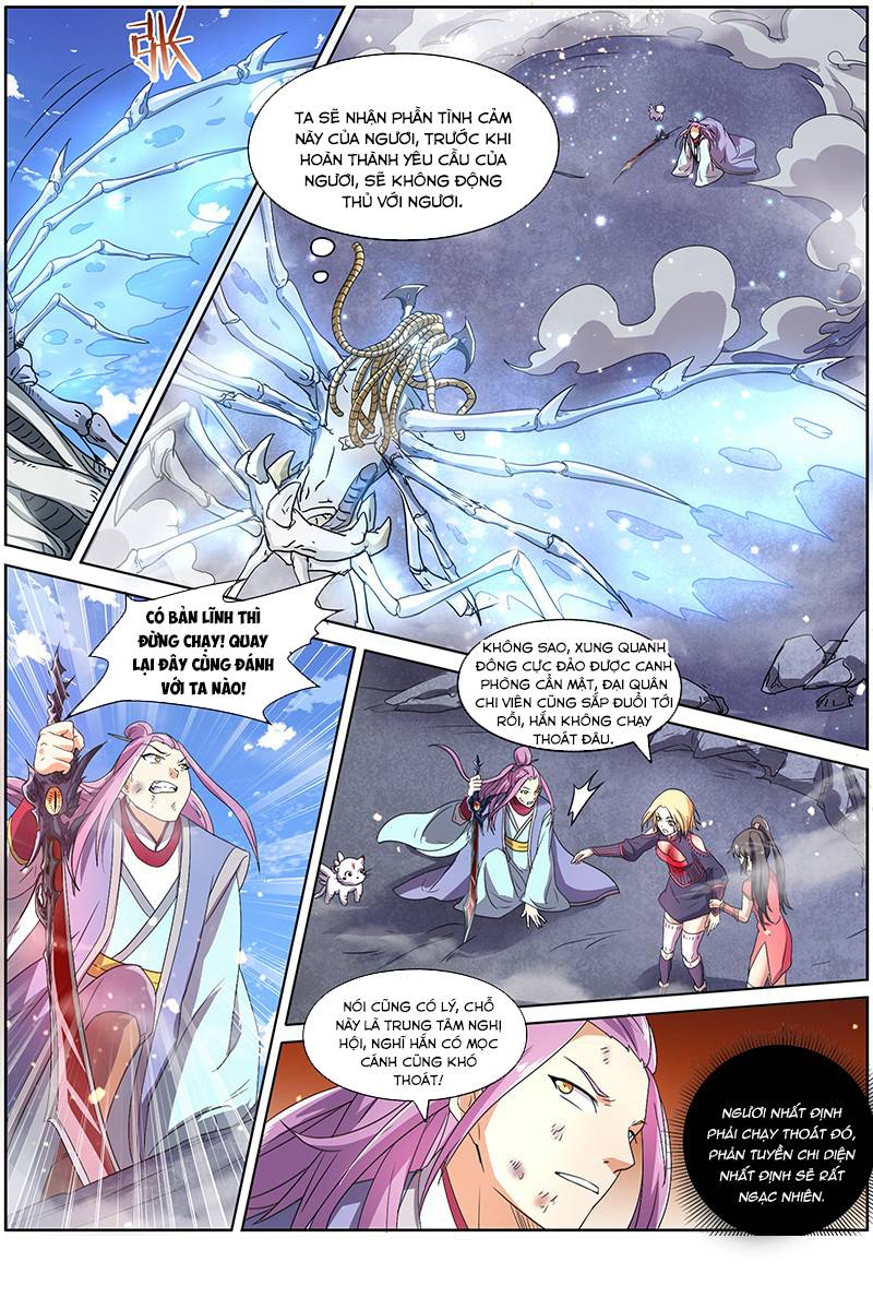 Ngự Linh Thế Giới Chap 86 - Next Chap 87