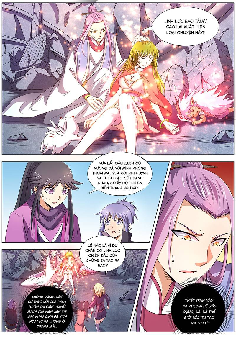 Ngự Linh Thế Giới Chap 87 - Next Chap 88
